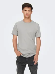 ONLY & SONS Benne T-shirt Grey #164574