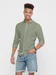 ONLY & SONS Caiden Shirt Green #1222083