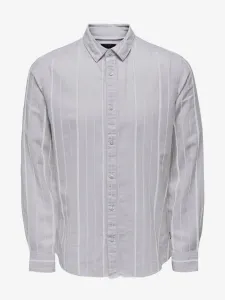 ONLY & SONS Caiden Shirt Grey #1405161