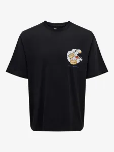 ONLY & SONS Disney T-shirt Black #1816305