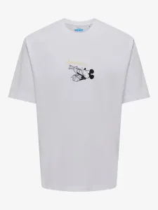 ONLY & SONS Disney T-shirt White