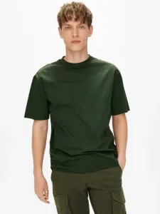 ONLY & SONS Fred T-shirt Green #1437898