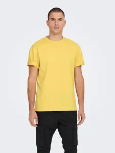 ONLY & SONS Fred T-shirt Yellow