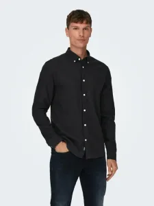 ONLY & SONS Gudmund Shirt Black #1681624