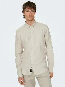 ONLY & SONS Gudmund Shirt White #1684122