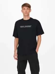 ONLY & SONS Ismael T-shirt Black
