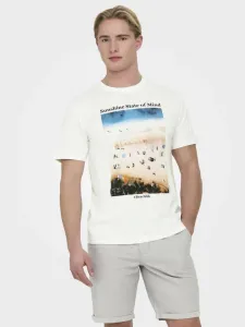 ONLY & SONS Kolton T-shirt White #1863511