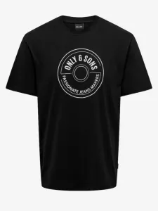 ONLY & SONS Lamer Life T-shirt Black #1771265