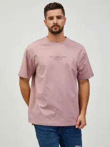 ONLY & SONS Les Classiques T-shirt Pink