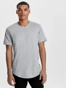 ONLY & SONS Matt T-shirt Grey #175015