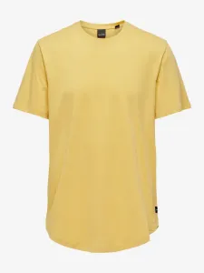 ONLY & SONS Matt T-shirt Yellow
