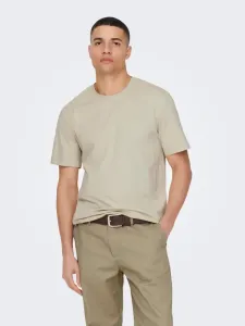 ONLY & SONS Max Life T-shirt Beige #1236530