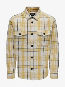 ONLY & SONS Milo Shirt Yellow #1169145