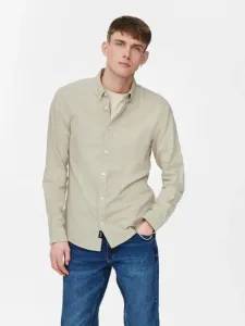 ONLY & SONS Niko Shirt Beige