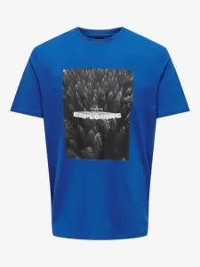 ONLY & SONS Oren T-shirt Blue #1584661