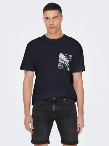 ONLY & SONS Perry T-shirt Blue
