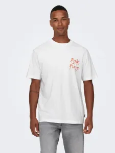 ONLY & SONS Pink Floyd T-shirt White