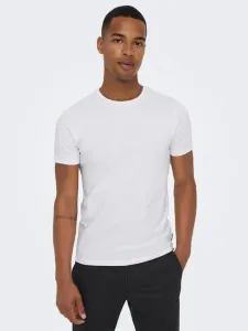 ONLY & SONS T-shirt 2 pcs White