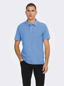 ONLY & SONS Travis T-shirt Blue #1385309
