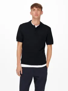 ONLY & SONS Wyler Polo Shirt Blue #1410996