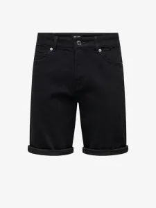 ONLY & SONS Ply Short pants Black