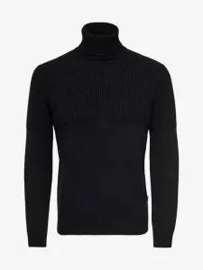 ONLY & SONS Al Sweater Black