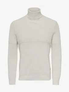 ONLY & SONS Al Sweater White
