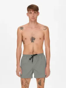ONLY & SONS Ted Swimsuit Grey #1222007
