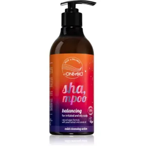 OnlyBio Hair in Balance shampoo for oily hair for sensitive scalp 400 ml