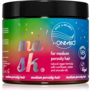 OnlyBio Hair in Balance nourishing mask for dry hair 400 ml