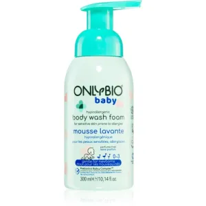 OnlyBio Baby Hypoallergenic body cleansing foam for children from birth 300 ml