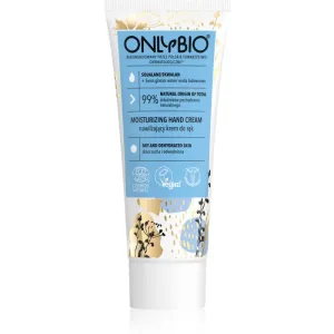 OnlyBio Bakuchiol & Squalane Moisturising Hand Cream For Dry And Chapped Skin 75 ml