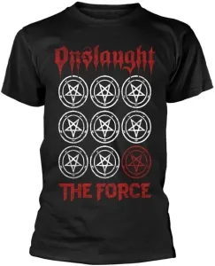 Onslaught T-Shirt The Force L Black