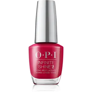 OPI Infinite Shine Fall Wonders gel nail polish without UV/LED sealing glossy shade Red-Veal Your Truth 15 ml