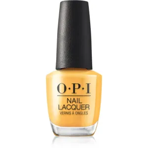 OPI Nail Lacquer Malibu nail polish Marigolden Hour 15 ml