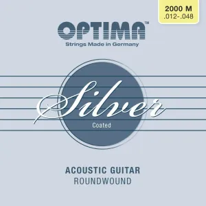 Optima 2000.M Silver Acoustic Medium