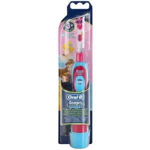 Oral B Stages Power Princess children's battery toothbrush soft pc