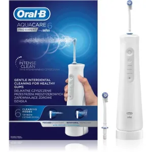 Oral B Aquacare 6 Pro Expert Oral Shower 1 pc #252493