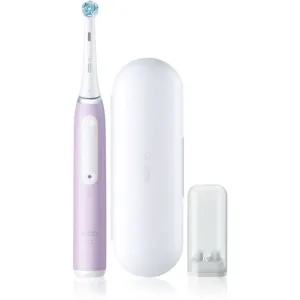 Oral B iO4 electric toothbrush with bag Lavender