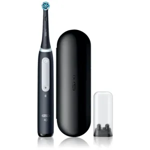 Oral B iO4 electric toothbrush with bag Matt Black