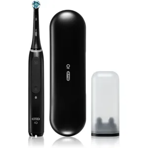 Oral B iO5 electric toothbrush with bag Matt Black