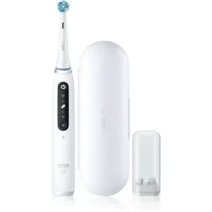 Oral B iO5 electric toothbrush with bag Quite White 1 pc