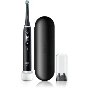 Oral B iO6 electric toothbrush with bag Black Onyx