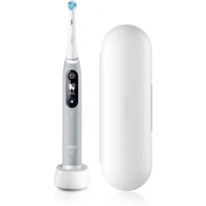 Oral B iO6 electric toothbrush with bag Grey Opal