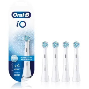 Oral B iO Ultimate Clean toothbrush replacement heads White 4 pc #1534224