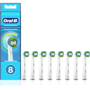 Oral B Precision Clean CleanMaximiser toothbrush replacement heads 8 pc
