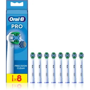 Oral B PRO Precision Clean toothbrush replacement heads 8 pc