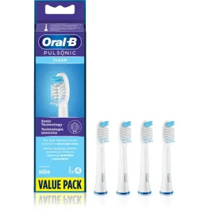 Oral B Pulsonic Clean toothbrush replacement heads 4 pc #275921
