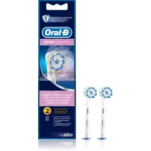 Oral B Sensitive Ultra Thin toothbrush replacement heads 2 pc