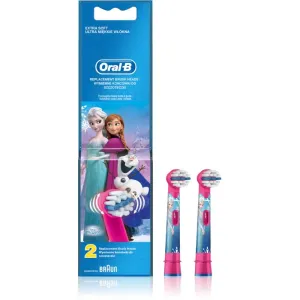 Oral B Vitality D100 Kids Frozen spare heads extra soft from 3 years old 2 pc